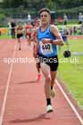 Mens Under-17s 3000 metres, 2023 North Eastern Track and Field Champs., Middlesbrough Sports Village, Middlesbrough. Photo: David T. Hewitson/Sports for All Pics